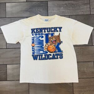 Kentucky Wildcats 1996 National Champs Tee